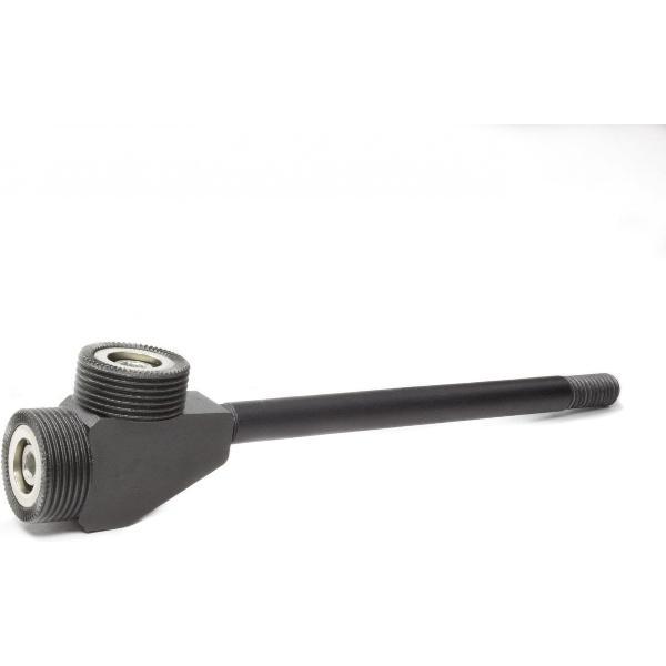 9.Solutions Quick Mount Receiver to 3/8 Rod