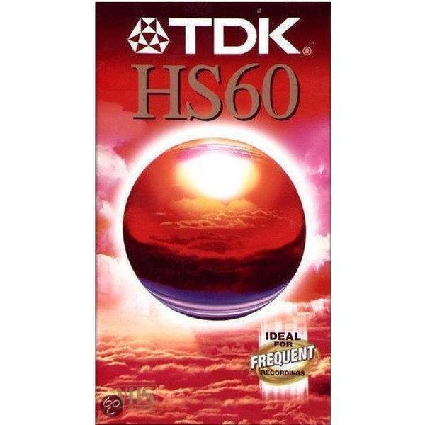 TDK HS-60 VHS video band