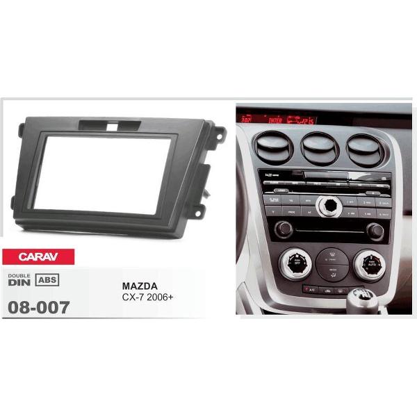 2-DIN MAZDA CX-7 2006-2012 afdeklijst / installatiekit Audiovolt 08-007