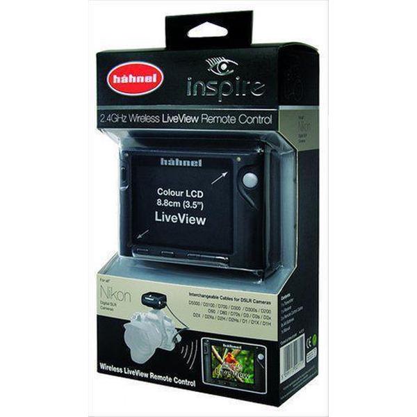 Hahnel Inspire Wireless Remote Liveview Display voor Nikon 10001494