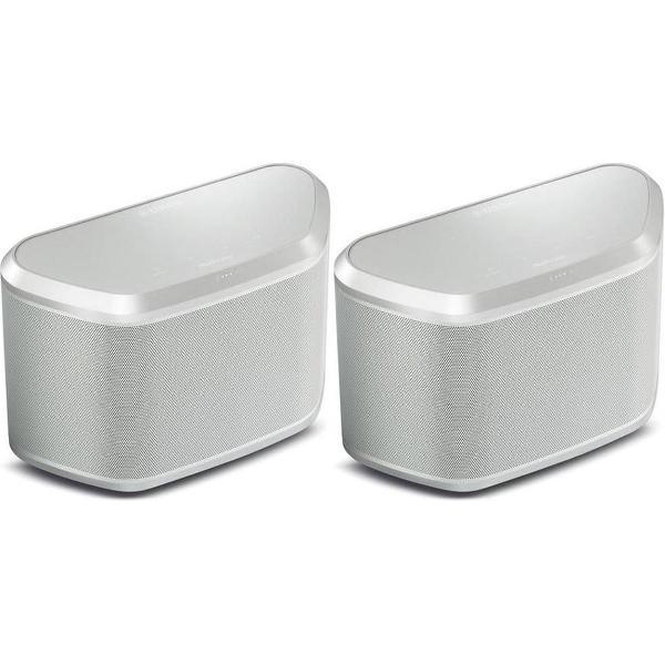 Yamaha WX-030 Twin MusicCast White