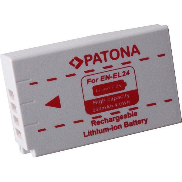 EN-EL24 Patona (A-merk) batterij/accu voor Nikon