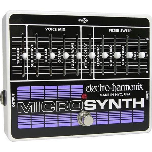 Electro Harmonix Micro Synthesizer synthesizer/ring modulator pedaal