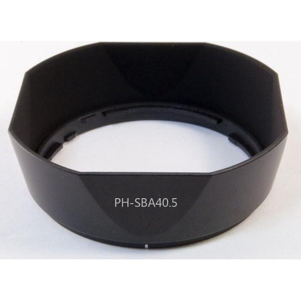 Zonnekap type PH-SBA 40.5mm / Lenshood voor Pentax objectief (Huismerk)