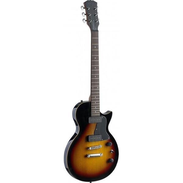 Brandon LP P90 SB elektrische gitaar