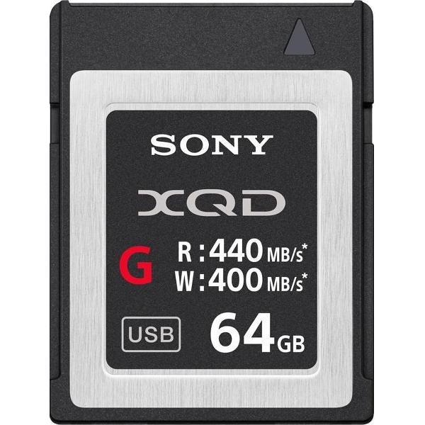 Sony XQD 64E-R flashgeheugen 64 GB XQD