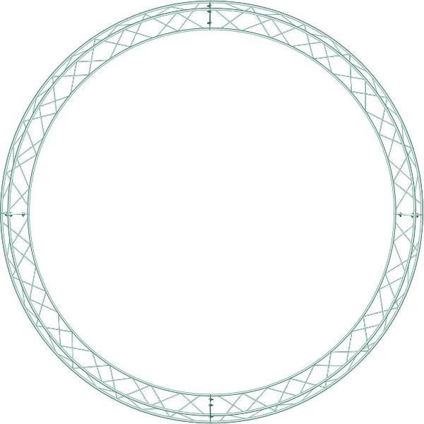 DECOTRUSS Circle-Piece 1570mm for 2 Meter