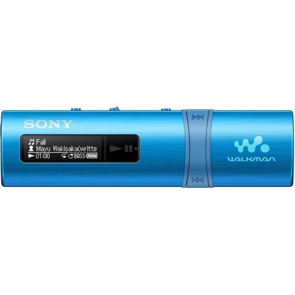 Sony NWZ-B183F Walkman - MP3-Speler - 4 GB - Blauw