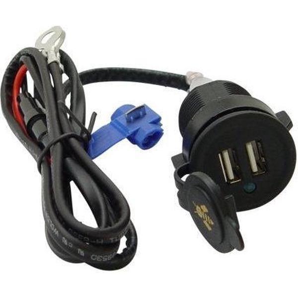 Universele USB Lader Dubbel