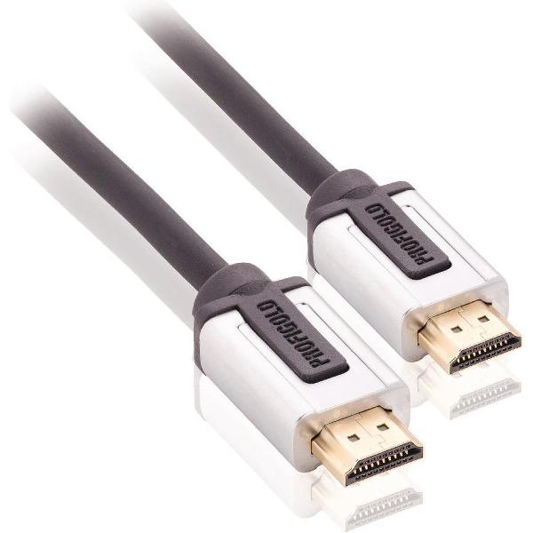 Bandridge - 1.4 High Speed HDMI kabel - 1 m - Zwart