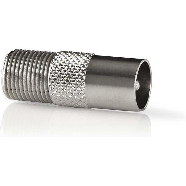 Nedis F (v) - Coax IEC (m) adapter