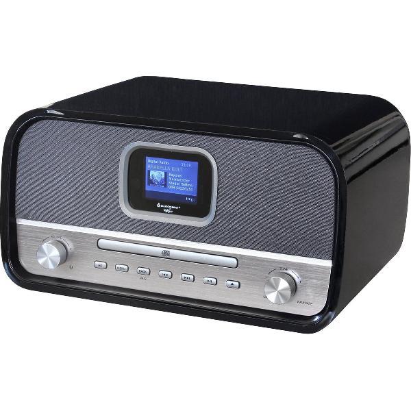 Soundmaster DAB970SW Stereo DAB+ radio, CD speler, bluetooth, en USB