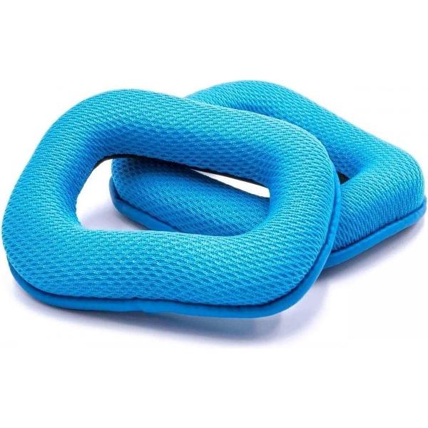 VHBW Oorkussens compatibel met Logitech F540, G35, G430 en G930 gaming headsets / blauw