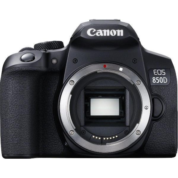 Canon EOS 850D Body - Zwart