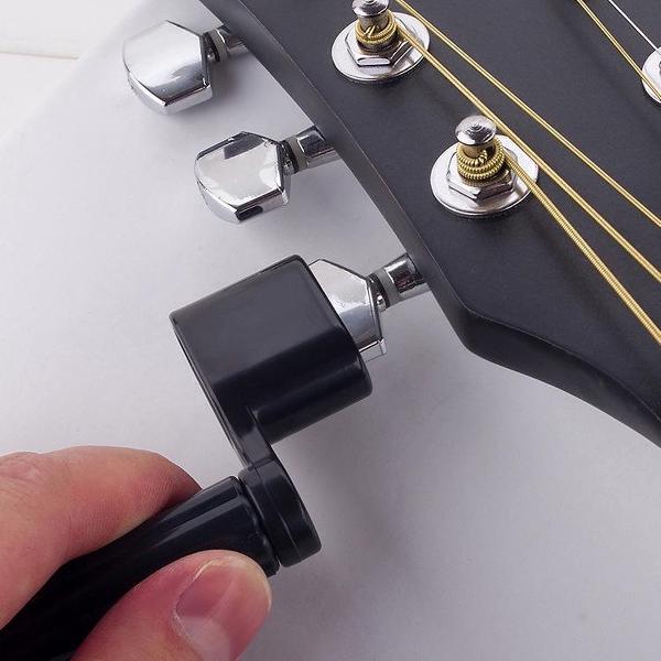 2 Stuk Guitar String Winder Grover Snelheid Bridge Pin Peg Puller