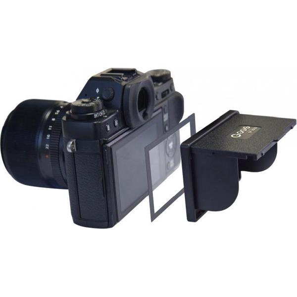 Larmor 5thGen Nikon D810 Screen+Shade