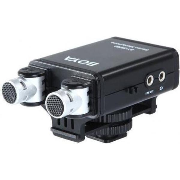 Boya Stereo Microfoon BY-SM80 voor DSLR Camera