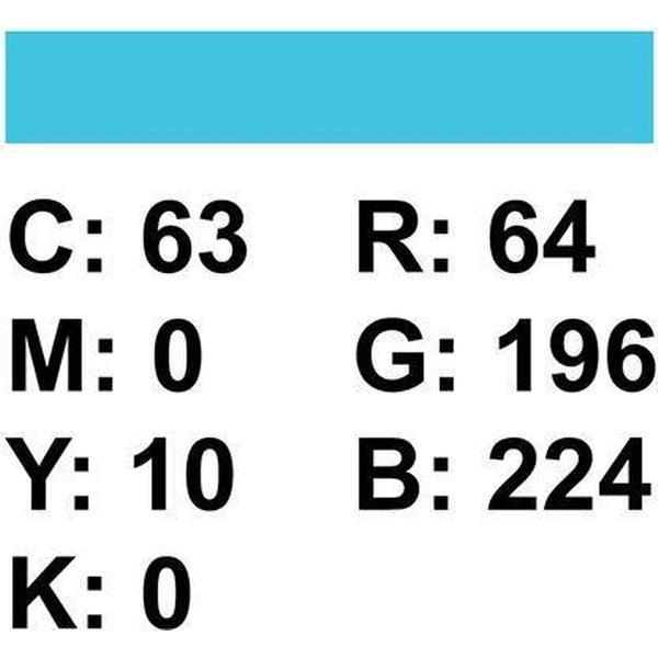 Falcon Eyes Achtergrondpapier 75 Sky Blue 2,75 x 11 m