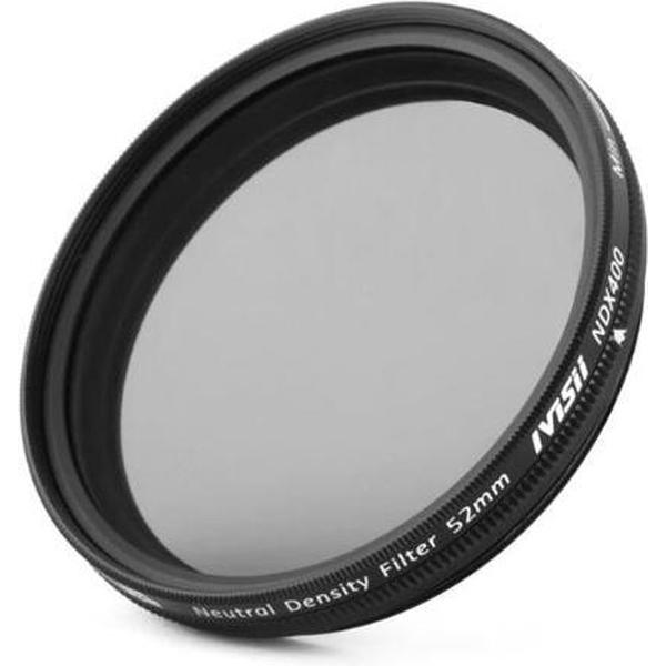 Pixel Grijs Variabel Filter ND2-ND400 DHG 52 mm