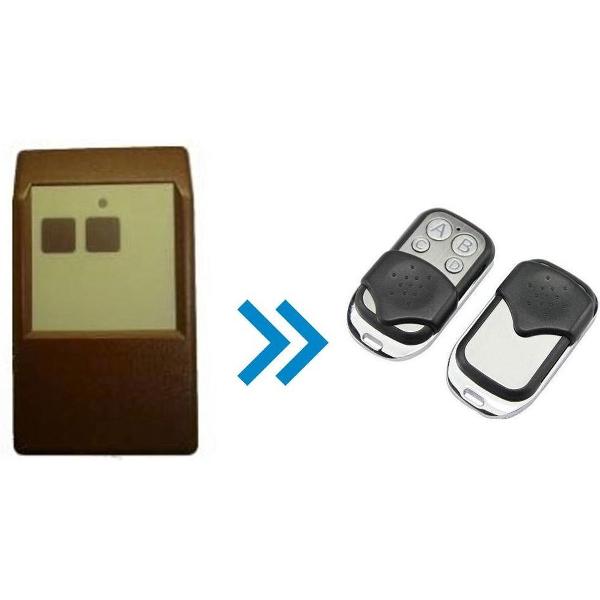 Wecla 433-2 (Alternatieve handzender)