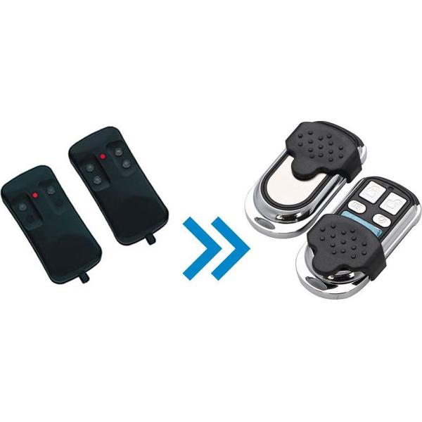 Allmatic AEMX 2 (Alternatieve handzender)