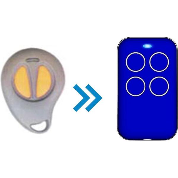 Pujol Twin (Alternatieve handzender)