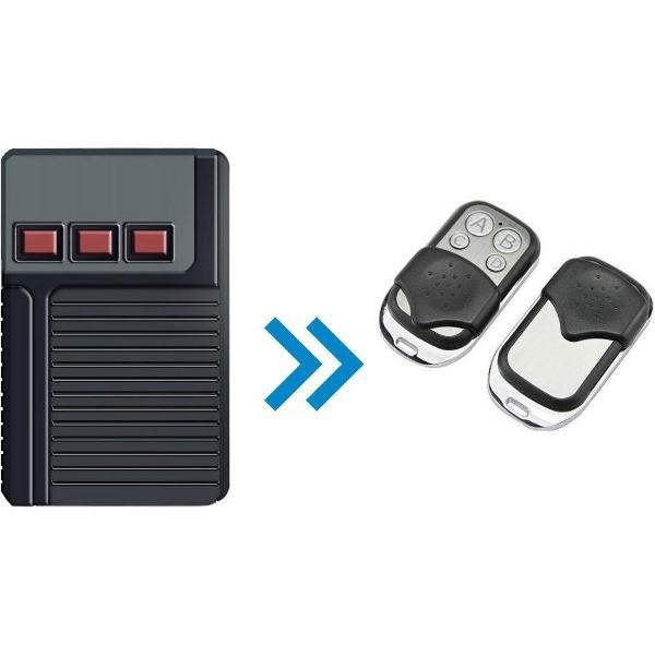 Aeterna TX433 3 knoppen (Alternatieve handzender)