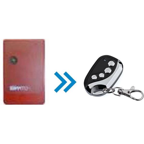 Label Iupiter - MDR Iuppiter 306 (Alternatieve handzender)