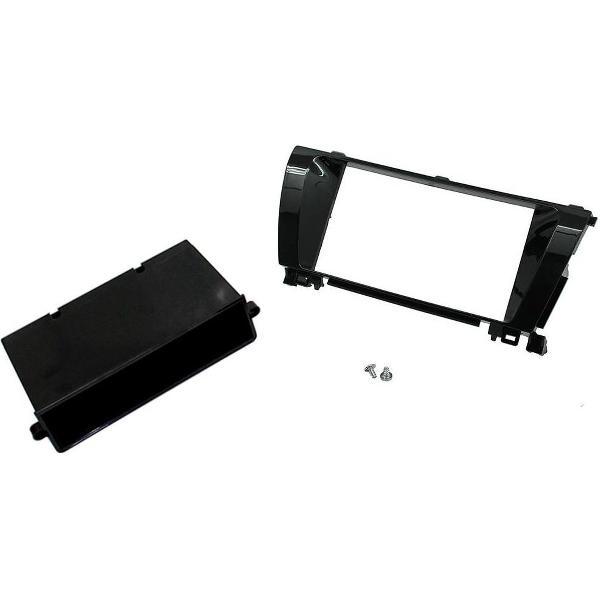 2-DIN Frame Toyota Corolla black 2014-