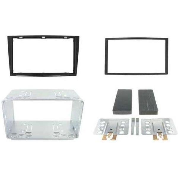 2-DIN FRAME OPEL CORSA 06> PIANO BLACK