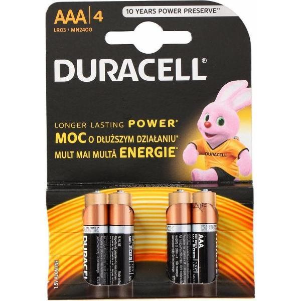 Duracell 12 stuks AAA batterijen - Alkaline batterijen