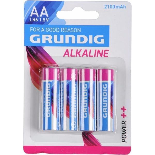 12x Batterijen LR6 AA Grundig - Penlite batterijen