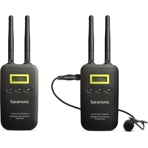 Saramonic VmicLink5 RX + TX professioneel draadloos system