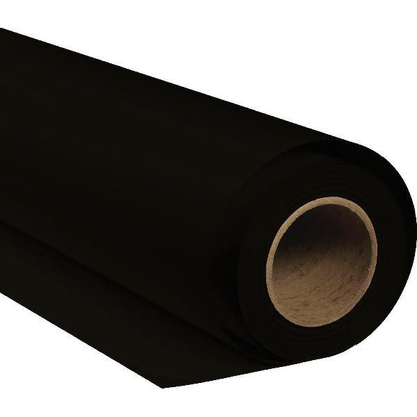Bresser Achtergrondpapier op Rol - SBP09 - 1.36x11m - Zwart
