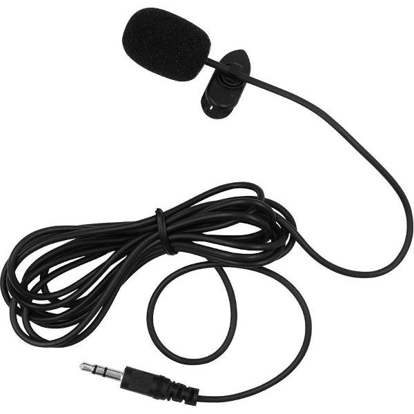 Lavalier Microfoon - Geluidsopname - 3.5mm - Clip - Clip-On - Laptop - PC - Windows - Camera