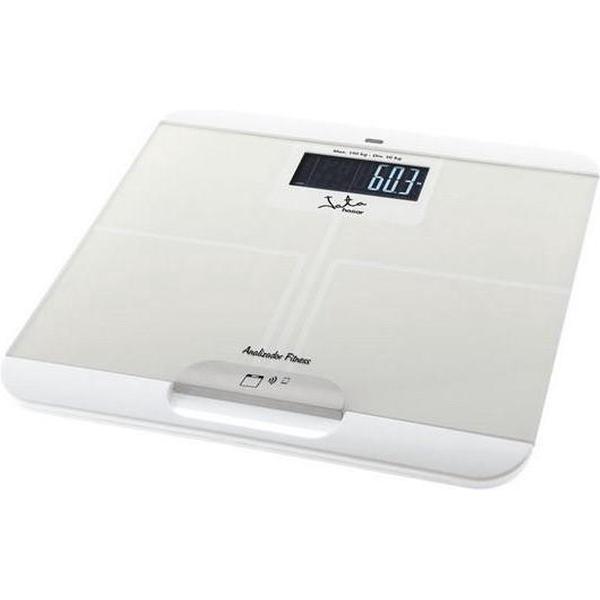 Bluetooth Digitale Weegschaal JATA J595 150 Kg Wit