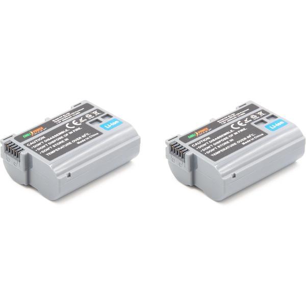 ChiliPower Nikon EN-EL15B accu - 2000mAh - 2-Pack