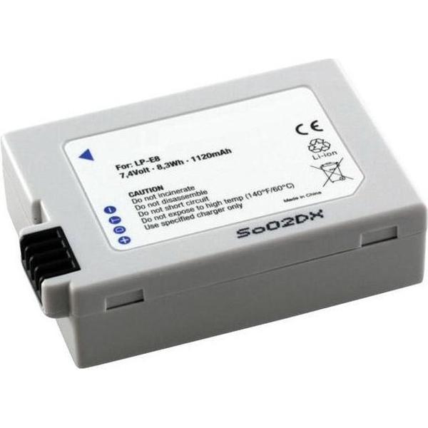 Huismerk Camera accu voor Canon EOS 550D