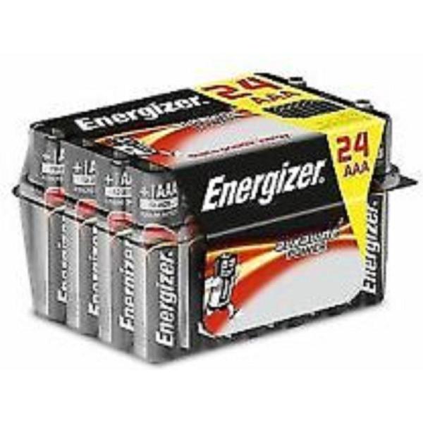 Energizer AAA Alkaline Batteries-24 Pack