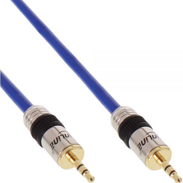 InLine Premium 3,5mm Jack stereo audio kabel - 5 meter