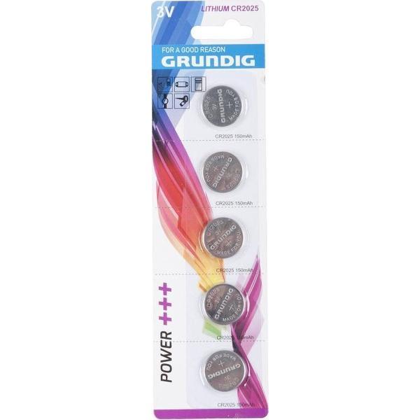 15x Knoopcel batterijen CR2025 - 3V - Lithium - knoopcelbatterijen/ knoopbatterijen