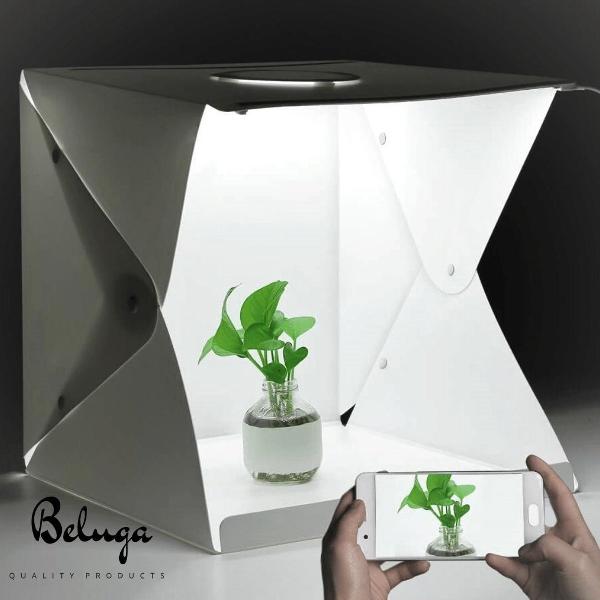 Beluga Opvouwbare Mini Fotostudio - 40cm