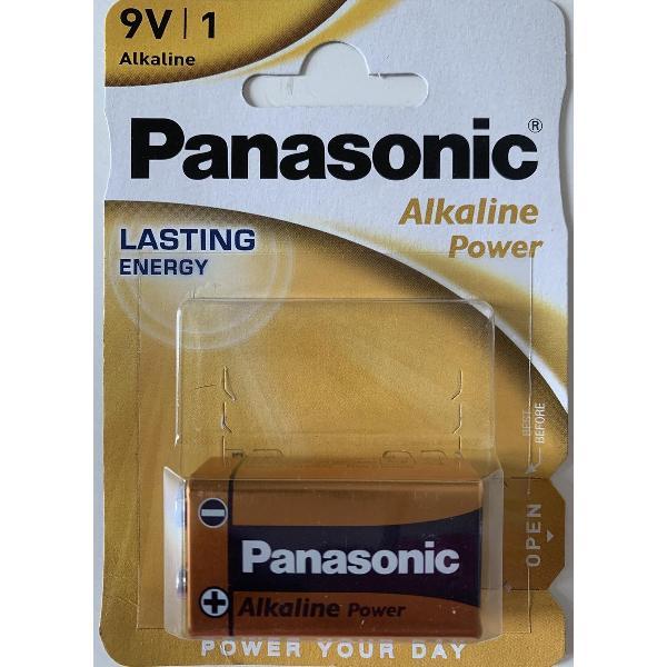 Panasonic 9 Volt blok batterij