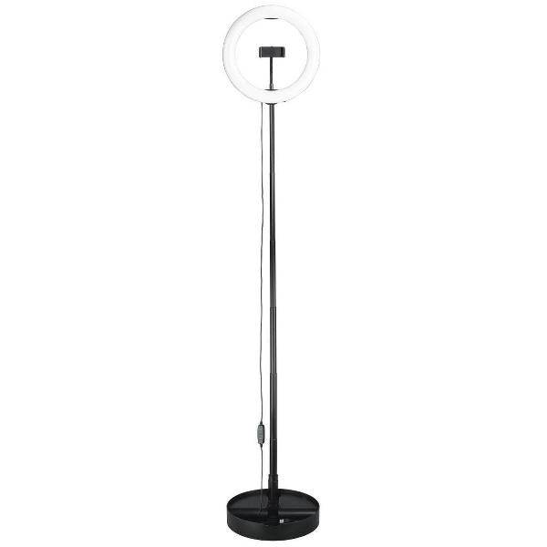 Hama Ringlamp met statief - 52 t/m 138 cm - Ø 26.5