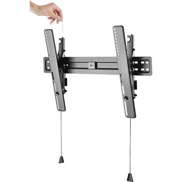 DELTACO OFFICE ARM-0153, Kantelbaar, TV Beugel met waterpas, 37