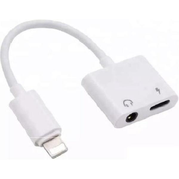 2 in 1 Lighting Charger Adapter For iPhone