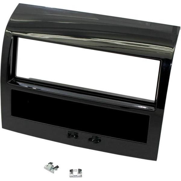 2-DIN frame ECO Ducato/Jumper/Boxer 2015- Piano Zwart