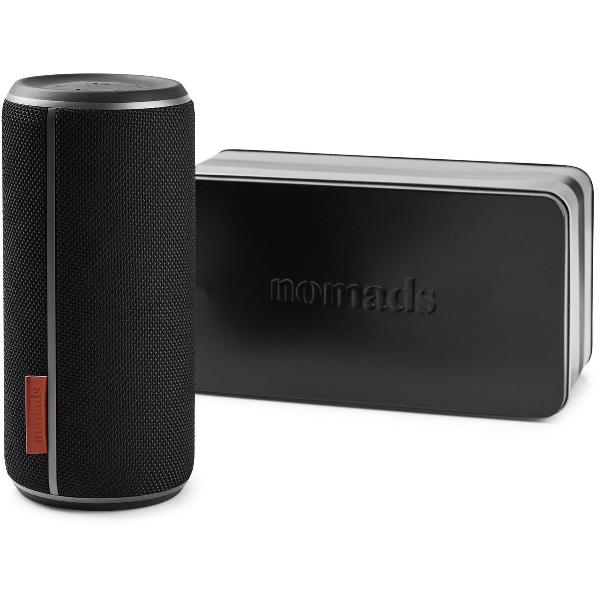 Nomads Audio BASEone - Draadloze Bluetooth speaker - Koppelbaar - Multiroom - Waterbestendig IPX5 - Zwart