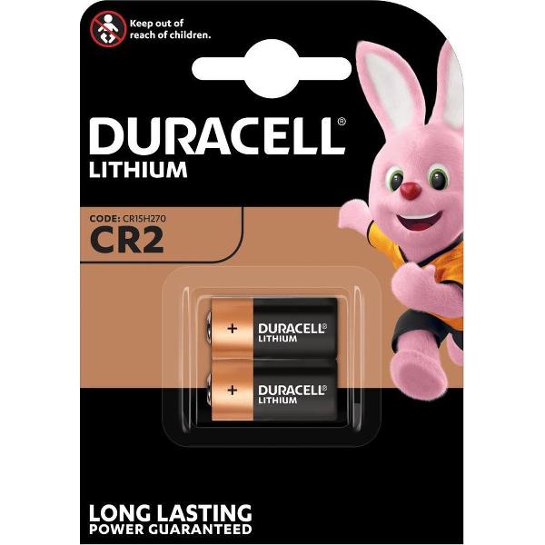 Duracell CR2 Batterij - 2 stuks