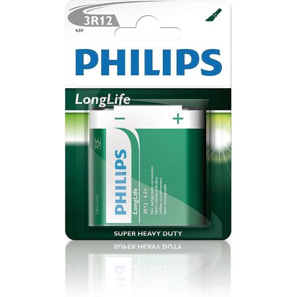 Philips LongLife Batterij 3R12L1B/10